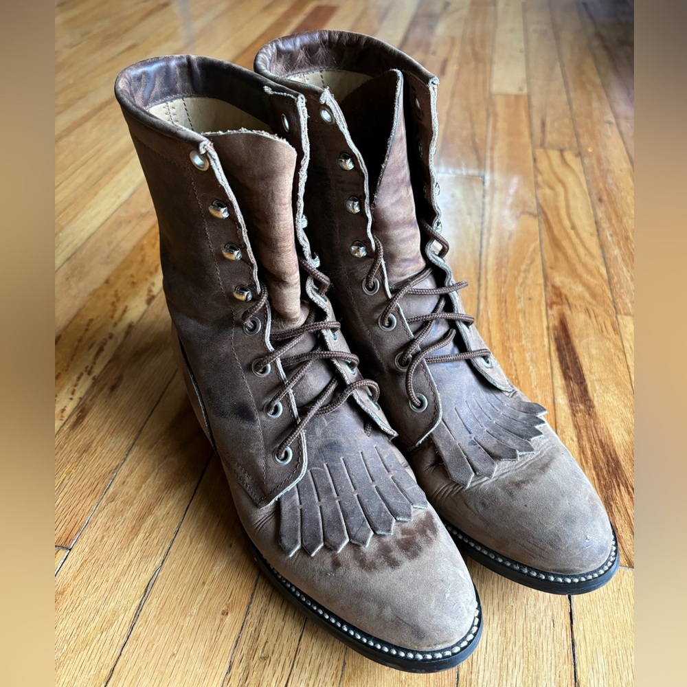 Diamond J Boots